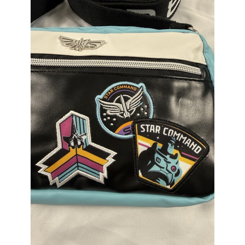 Disney Star Command Crossbody Bag Buzz Lightyear Toy Story Adjustable Strap - Picture 2 of 16